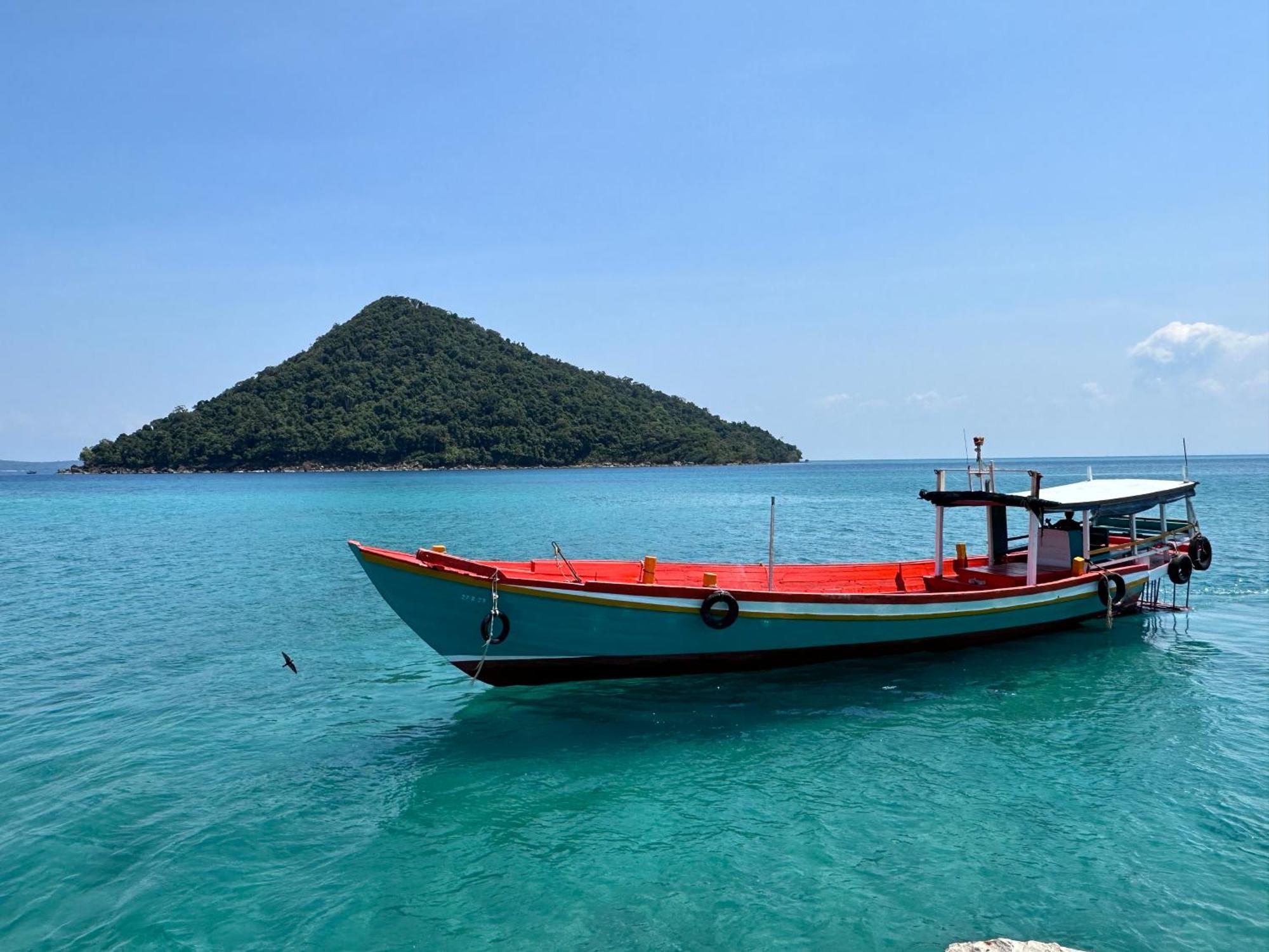 Beach House Cambodia Koh Rong Sanloem Εξωτερικό φωτογραφία