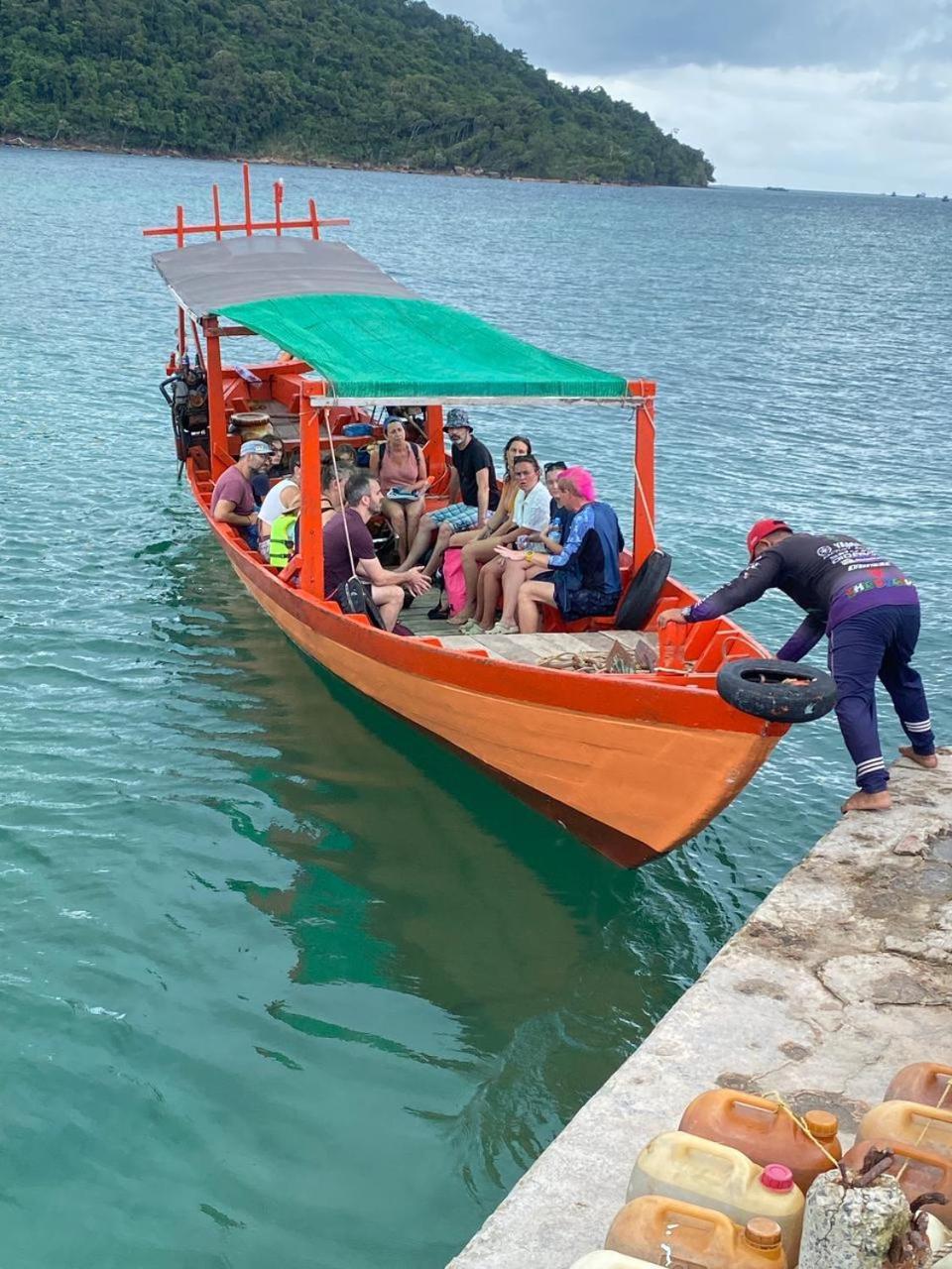 Beach House Cambodia Koh Rong Sanloem Εξωτερικό φωτογραφία